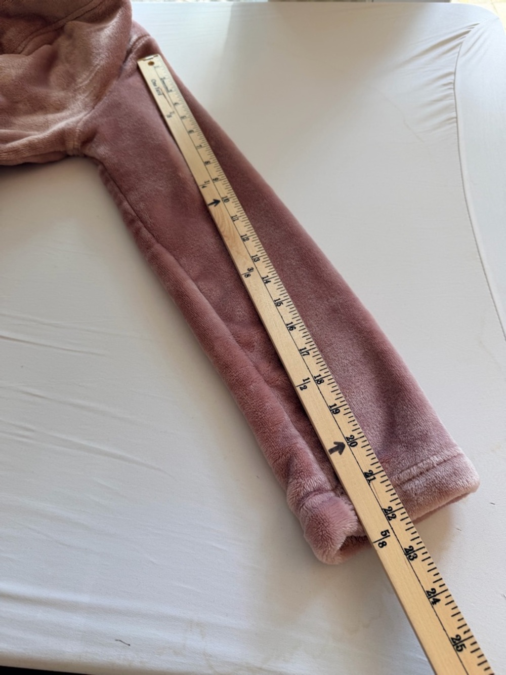 UGG Rose Pink Mauve Marlow Ultra Plush Soft Cozycore Loose Fit Robe Size SMALL - Picture 7 of 10